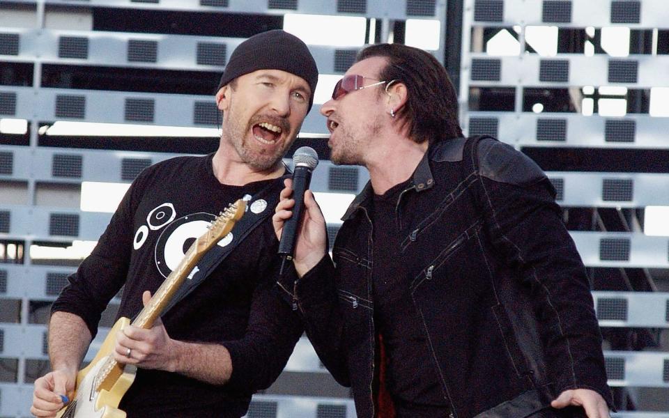 In den 1980ern waren U2 ihre Lieblingsfeinde