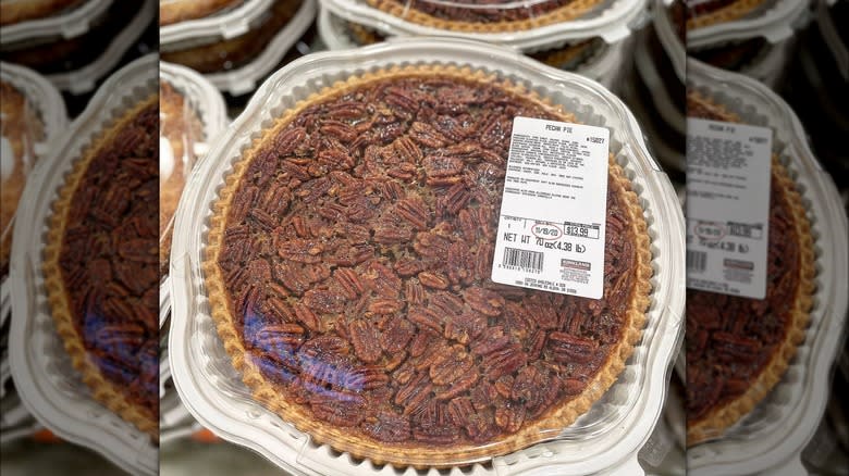 Pecan pie from Costco 