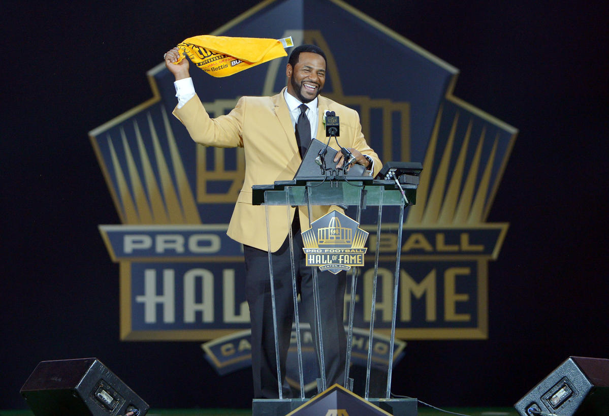 Former Steeler Jerome Bettis tests positive for COVID-19, encourages people  to get vaccinated