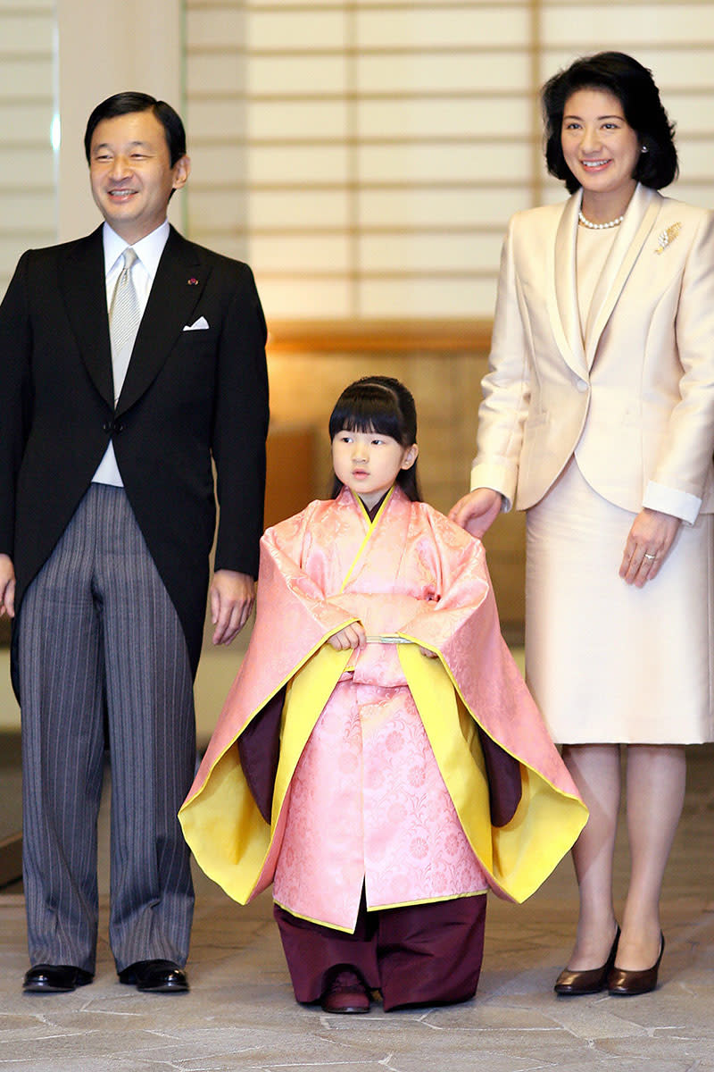 Crown Prince Naruhito of Japan, 2006