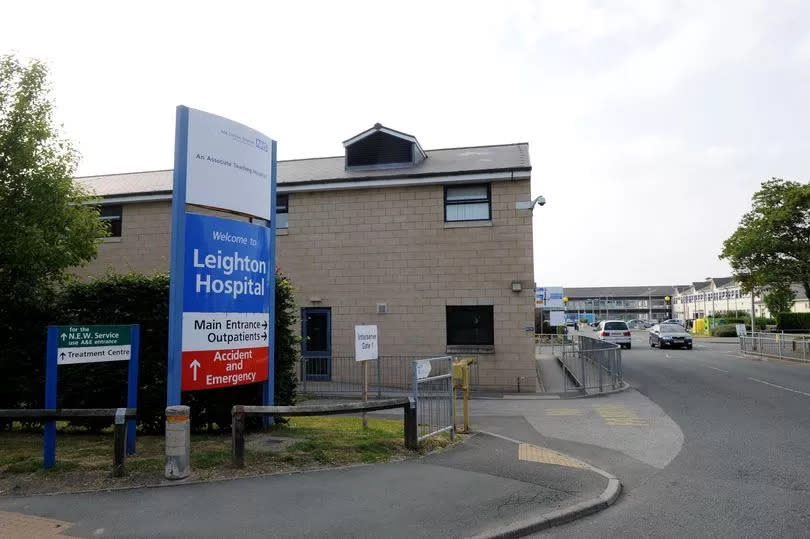 The report raised questions around safety and leadership at Leighton Hospital's maternity unit -Credit:Liverpool Echo