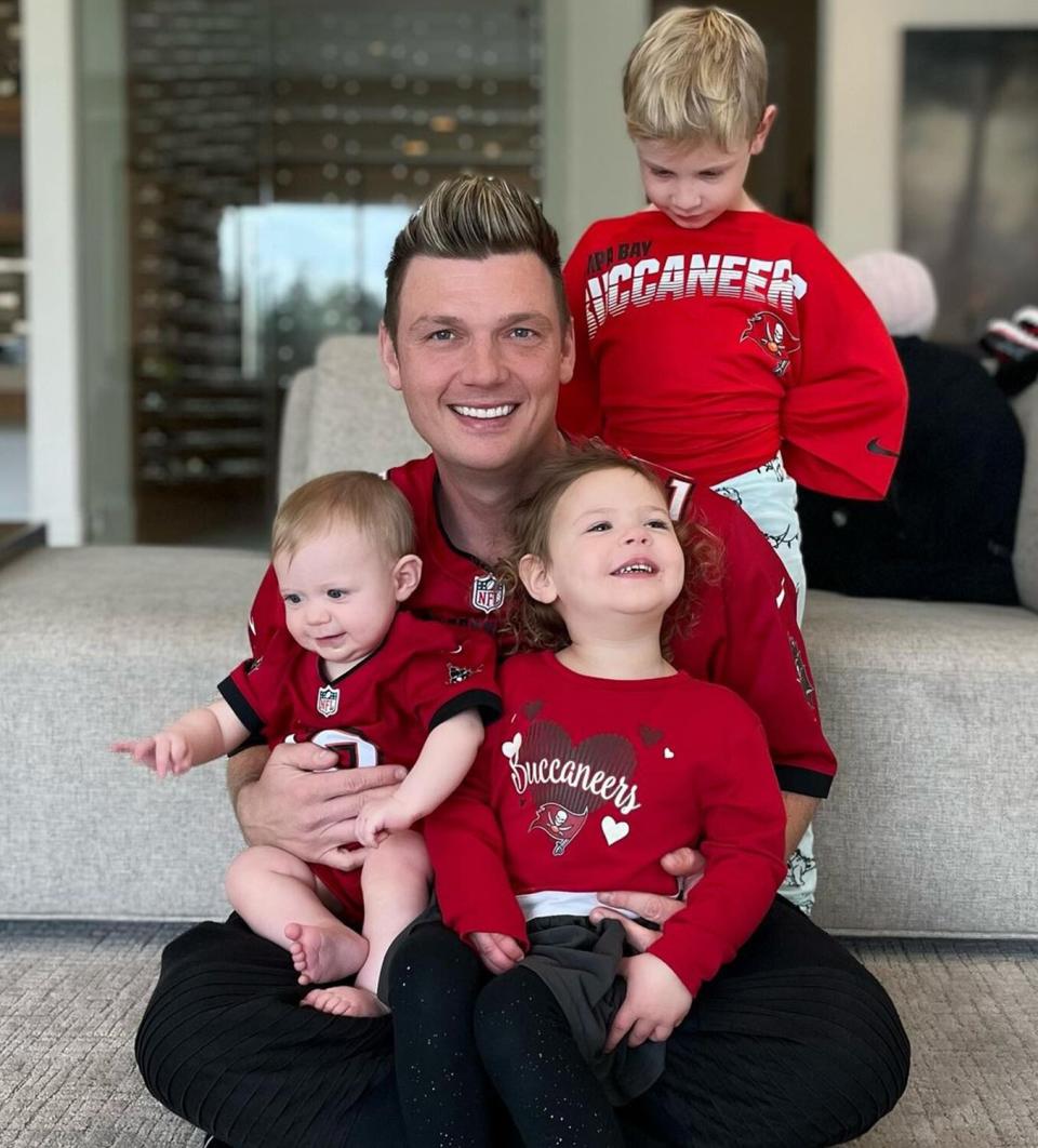 Nick Carter family