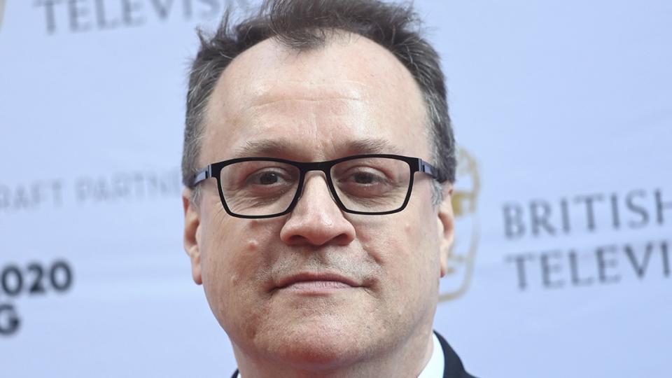 Russell T Davies at BAFTA event.