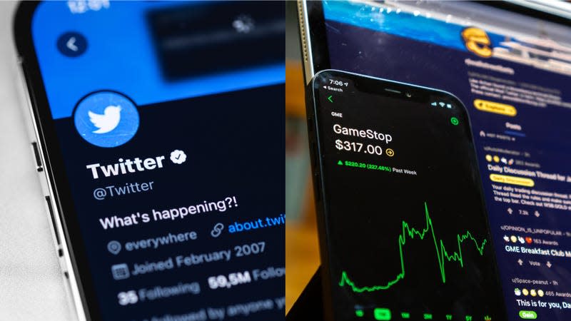 Twitter’s new feature can send users to Robinhood, an investment company that faced backlash for a GameStop trading controversy in 2021.