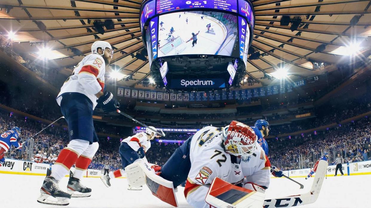 NHL-Halbfinale: Florida besiegt Rangers