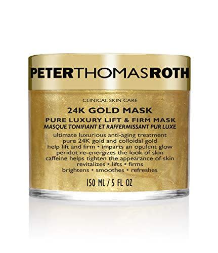 <p><strong>Peter Thomas Roth</strong></p><p>amazon.com</p><p><strong>$85.00</strong></p><p><a href="https://www.amazon.com/dp/B00MFWW0FE?tag=syn-yahoo-20&ascsubtag=%5Bartid%7C10049.g.38007416%5Bsrc%7Cyahoo-us" rel="nofollow noopener" target="_blank" data-ylk="slk:Shop Now;elm:context_link;itc:0;sec:content-canvas" class="link ">Shop Now</a></p><p>When to Shop: October 8–October 11</p><p>Your fine lines and wrinkles might annoy you, but with age comes a certain kind of glam that can’t be replicated. So really take it up a notch with this lifting and firming gold mask that will make you take selfies all night long.</p>