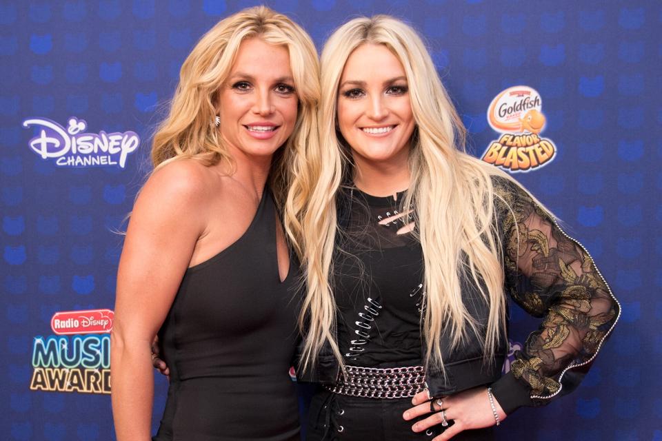 BRITNEY SPEARS, JAMIE LYNN SPEARS