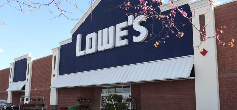 A Lowe's store.