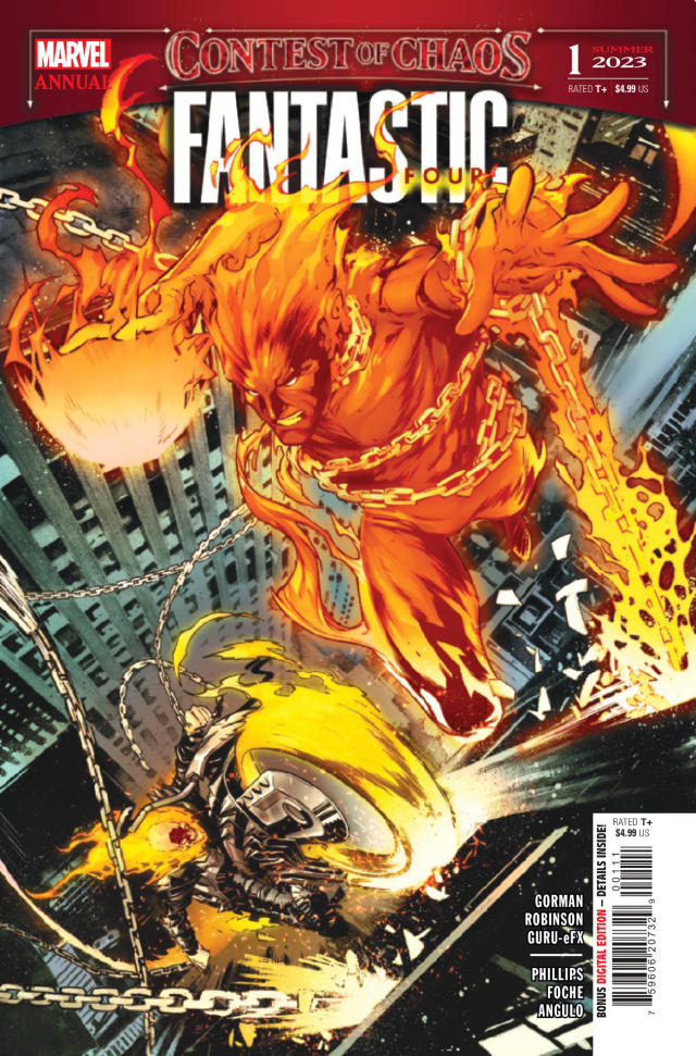 human torch vs ghost rider