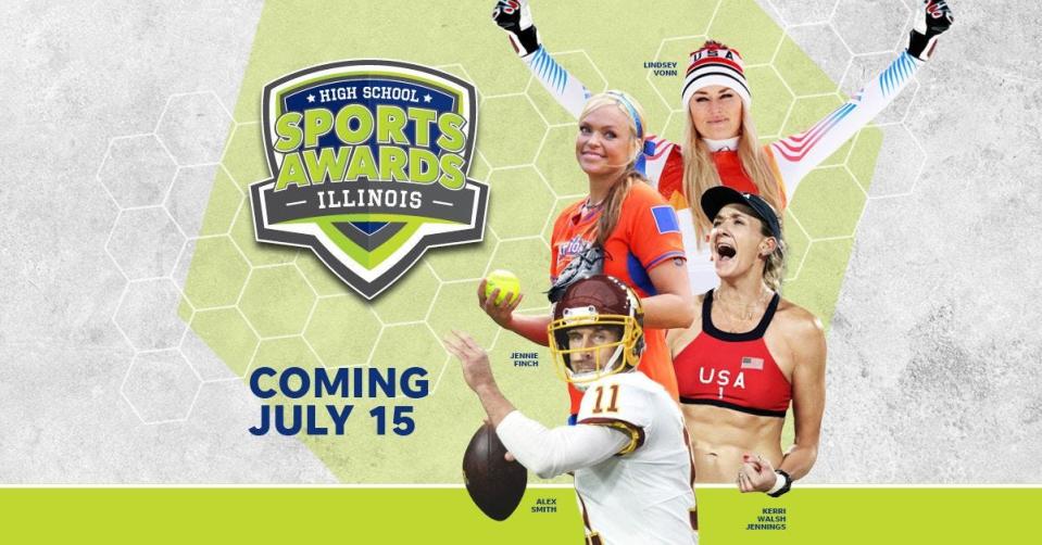 Lindsey Vonn, Alex Smith, Kerri Walsh, and The Bachelor’s Matt James and Tyler Cameron, will be among a highly decorated group of presenters and guests for the Illinois High School Sports Awards