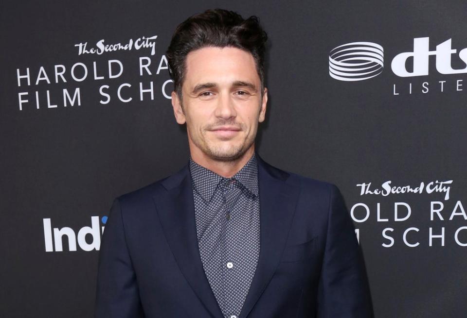 Se acusó a James Franco de intimidar estudiantes para realizar escenas sexuales injustificadas (AP)