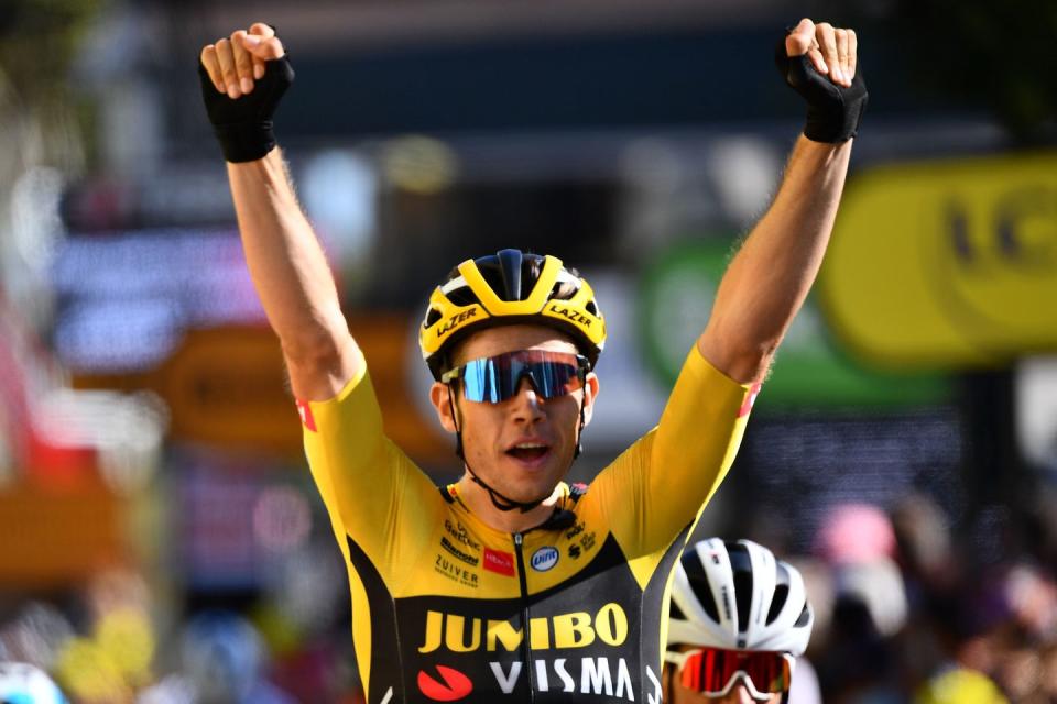 Stage 7 Winner - Wout van Aert