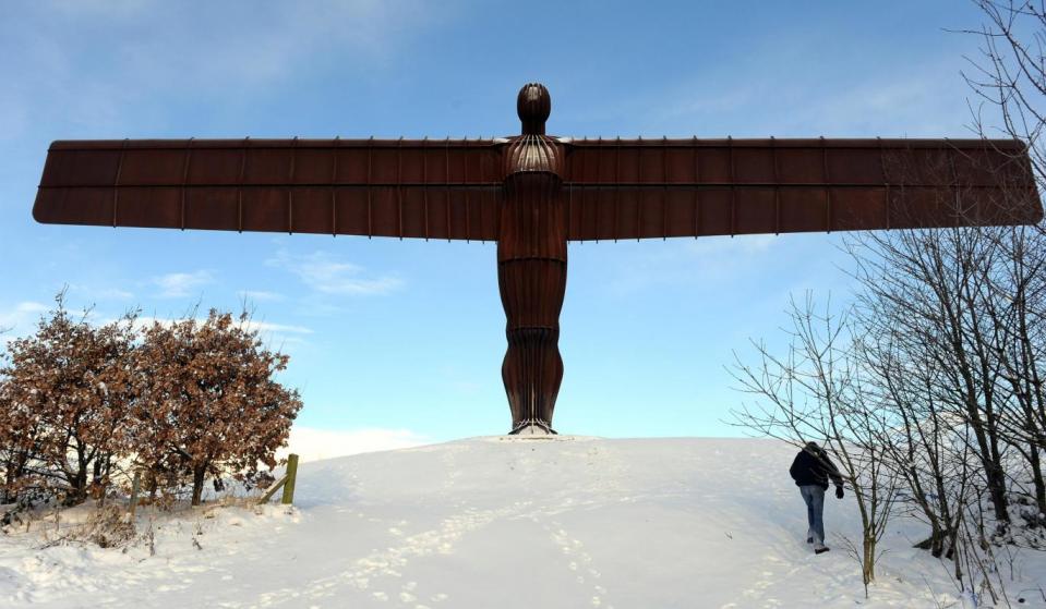 Antony Gormley's Angel of the North is well worth a visit (Getty Images)