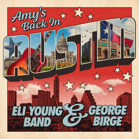 <p>Keith Brogdon</p> Amy's Back in Austin cover