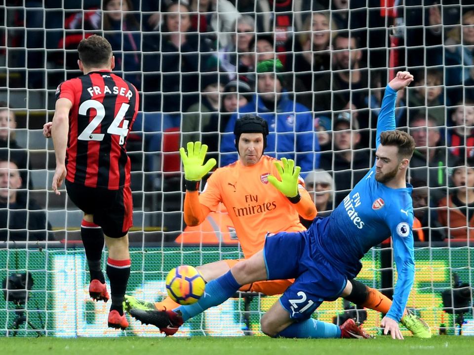 Arsenal's defence has made too many individual errors this season that has cost them numerous results: Getty