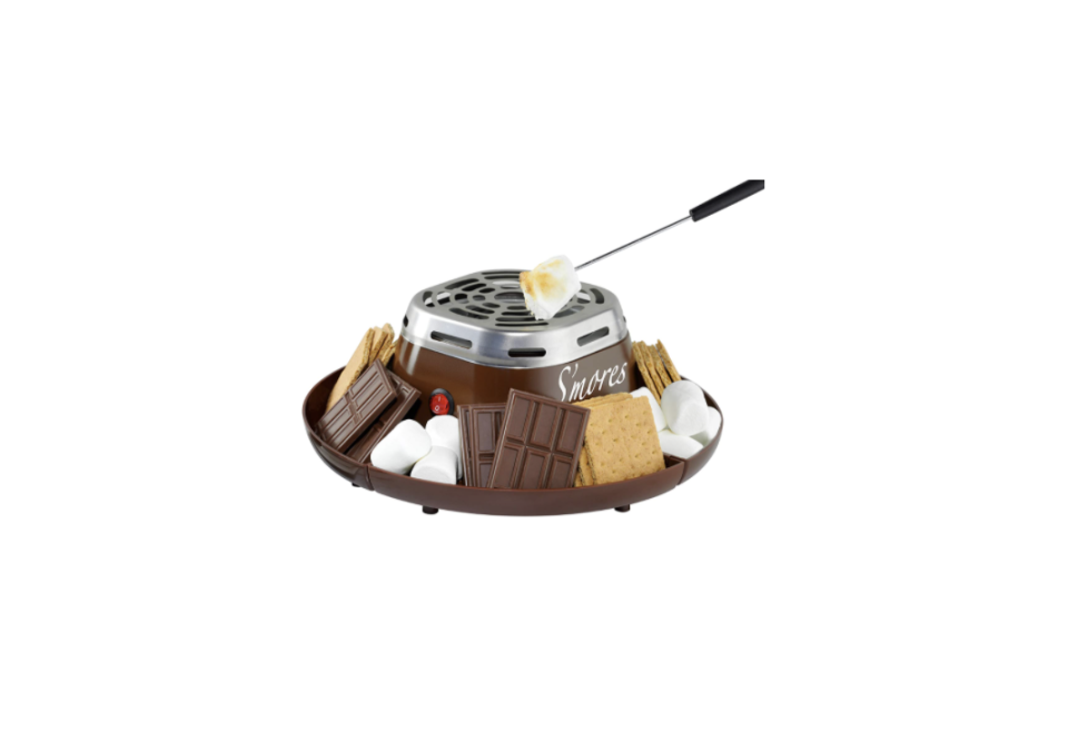 17) Indoor Electric Stainless Steel S'mores Maker