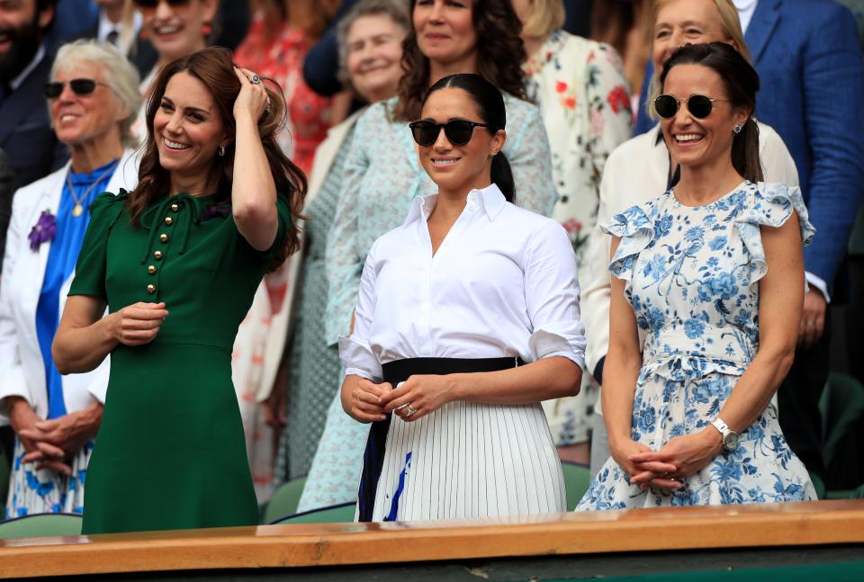 <h1 class="title">Wimbledon 2019 - Day Twelve - The All England Lawn Tennis and Croquet Club</h1><cite class="credit">Mike Egerton - PA Images</cite>