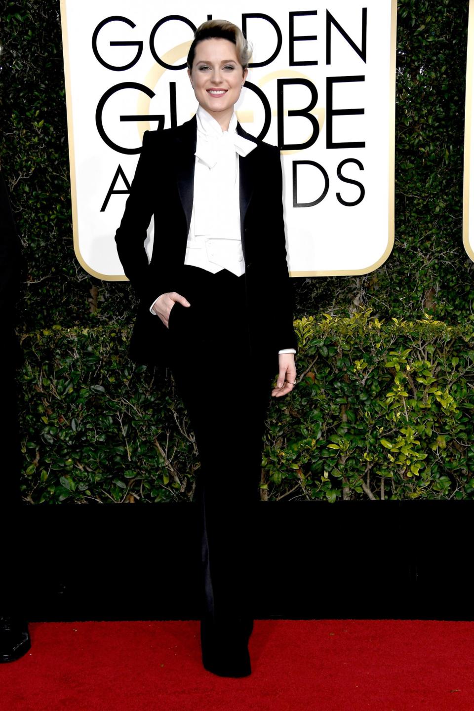 Evan Rachel Wood in Altuzarra.