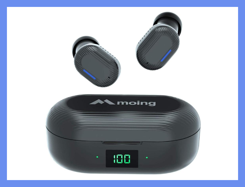 Save 73 percent—Moing Wireless Earbuds. (Photo: Amazon)