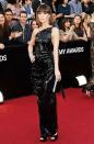 Rose Byrne <br>Grade: A<br><br> The "Bridesmaids" beauty shimmered in her black sequined one-shoulder Vivienne Westwood dress. A sleek bob, Jimmy Choo heels, and Chanel Fine Jewelry completed her all-around classy look.
