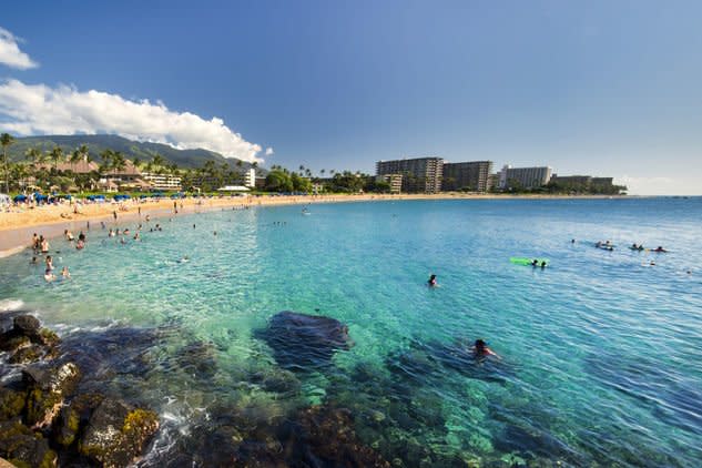 Kaanapali Beach