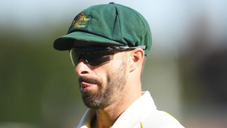 Matthew Wade was involved in the day three sledging of England.