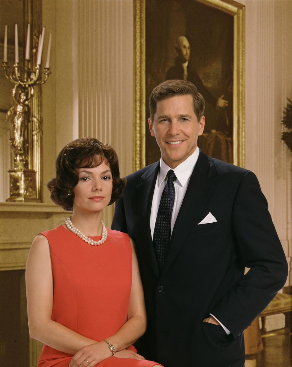 Tim Matheson, ‘Jackie Bouvier Kennedy Onassis’ (2000)