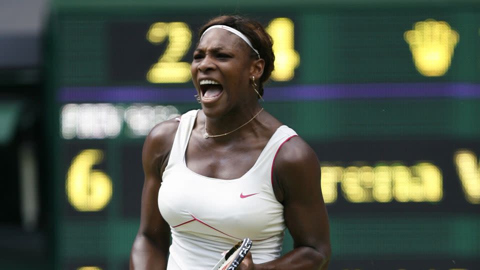 Strawberries and cream is a traditional courtside treat at Wimbledon, but Williams' homage in 2010 wouldn't be allowed today, since off-white fabrics are banned, in addition to bright shorts or color-accented sneakers. - Ian Kington/AFP/Getty Images