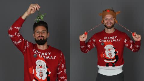 Arsenal support Christmas Jumper Day, News