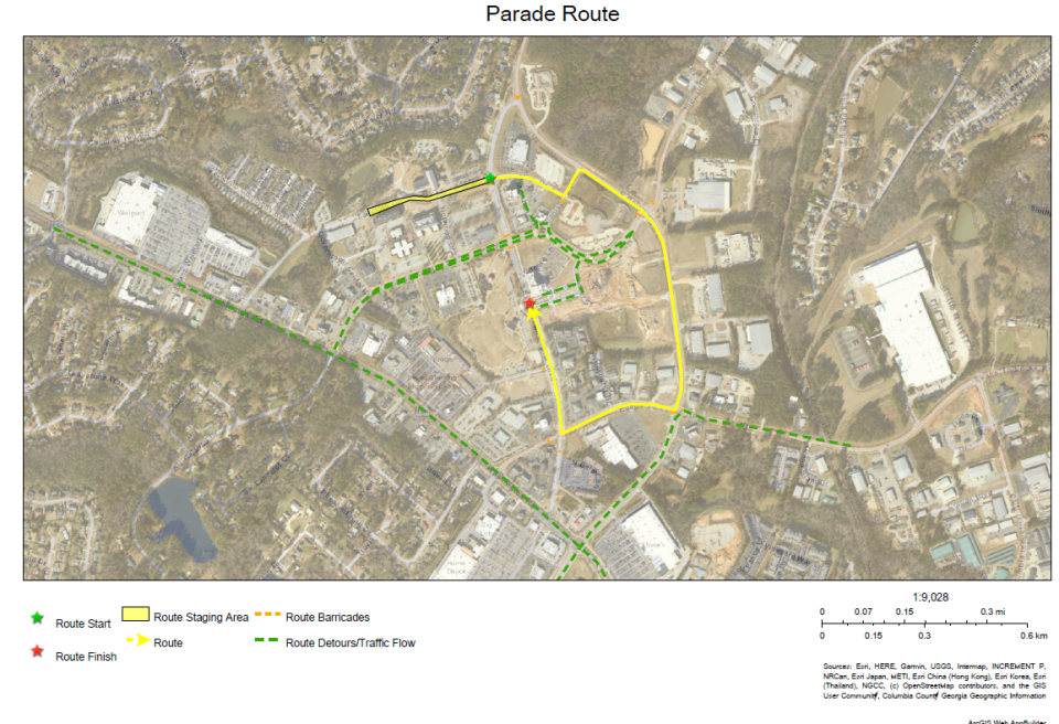 Extensive lane closures announced for Columbia County Christmas parade