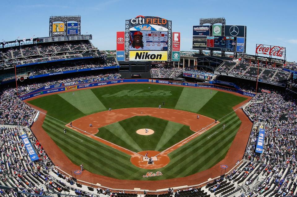 Citi FIeld will host a series between the Rays and Yankees with Hurricane Irma set to Florida. (Getty Images)