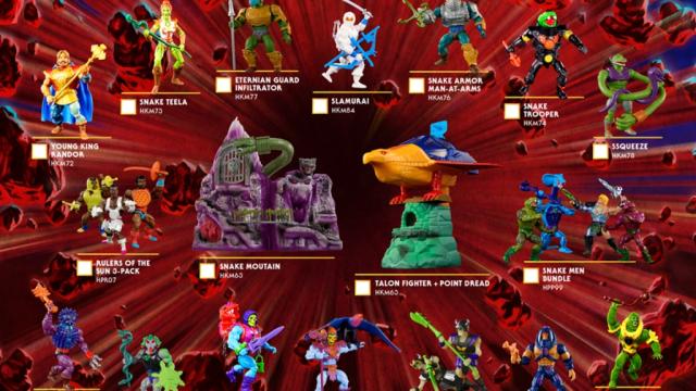 Mattel Reveals Lots of Summer-Fall 2023 Masters of the Universe