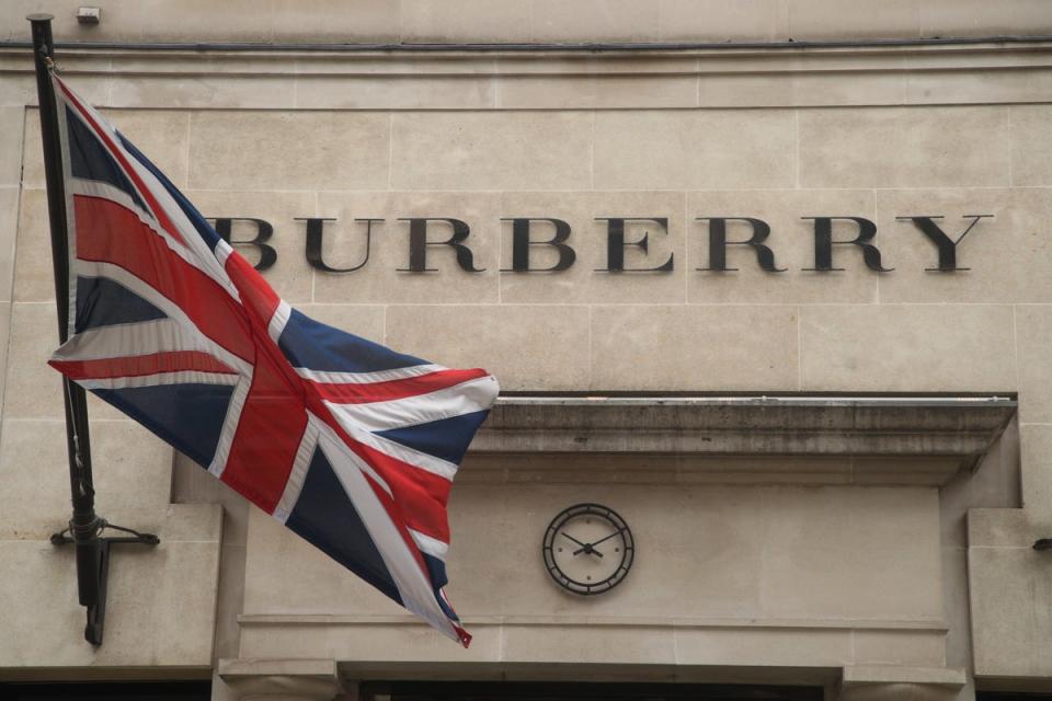 The Bond Street giant flies the flag for London and the UK on the global fashion stage (Yui Mok/PA) (PA Archive)