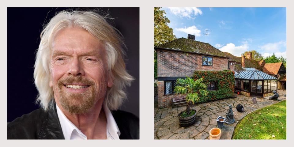 Sir Richard Branson’s Childhood Home Was Just Listed for $5 Million