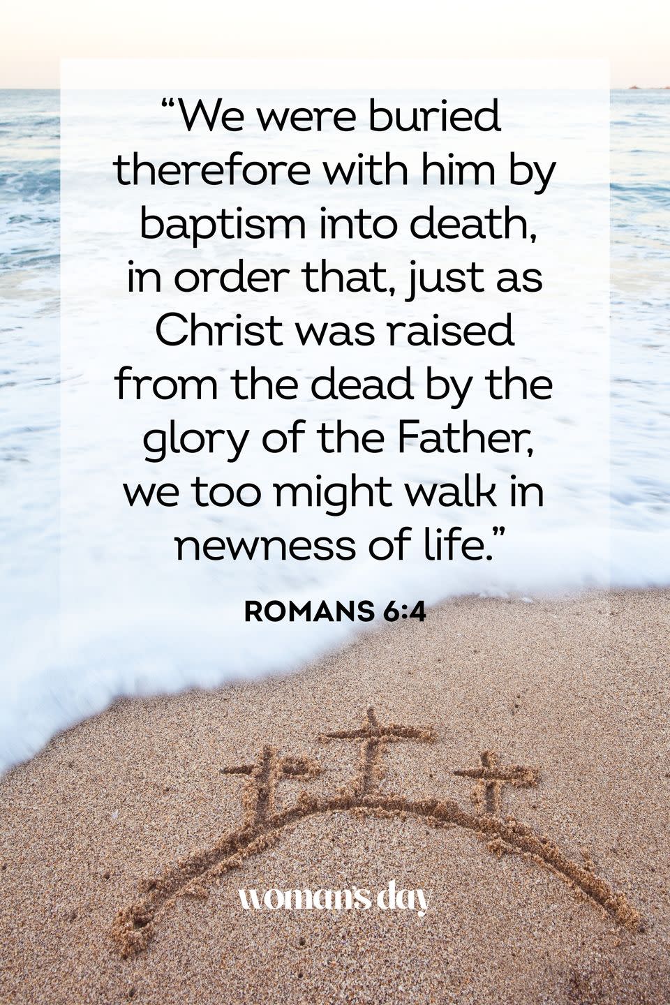 8) Romans 6:4