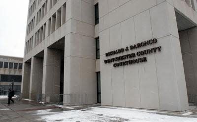 The Westchester County Courthouse in White Plains