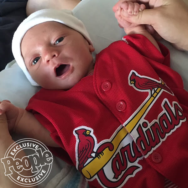 Stl Cardinals baby/newborn St. louis baseball newborn/baby