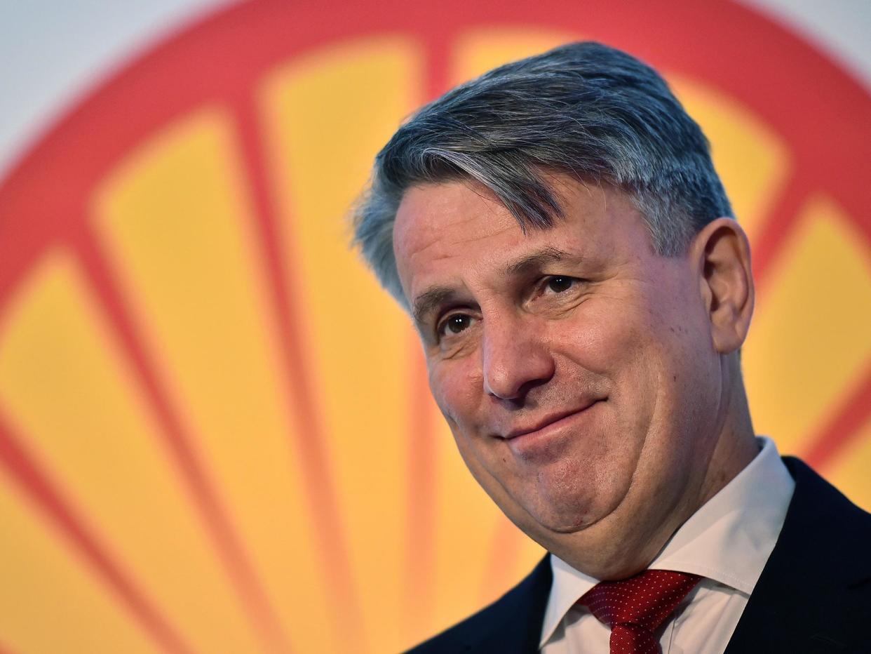 'Even though we are a large company, we are a small company in relation to the overall energy system,' says Shell's Ben van Beurden: Getty