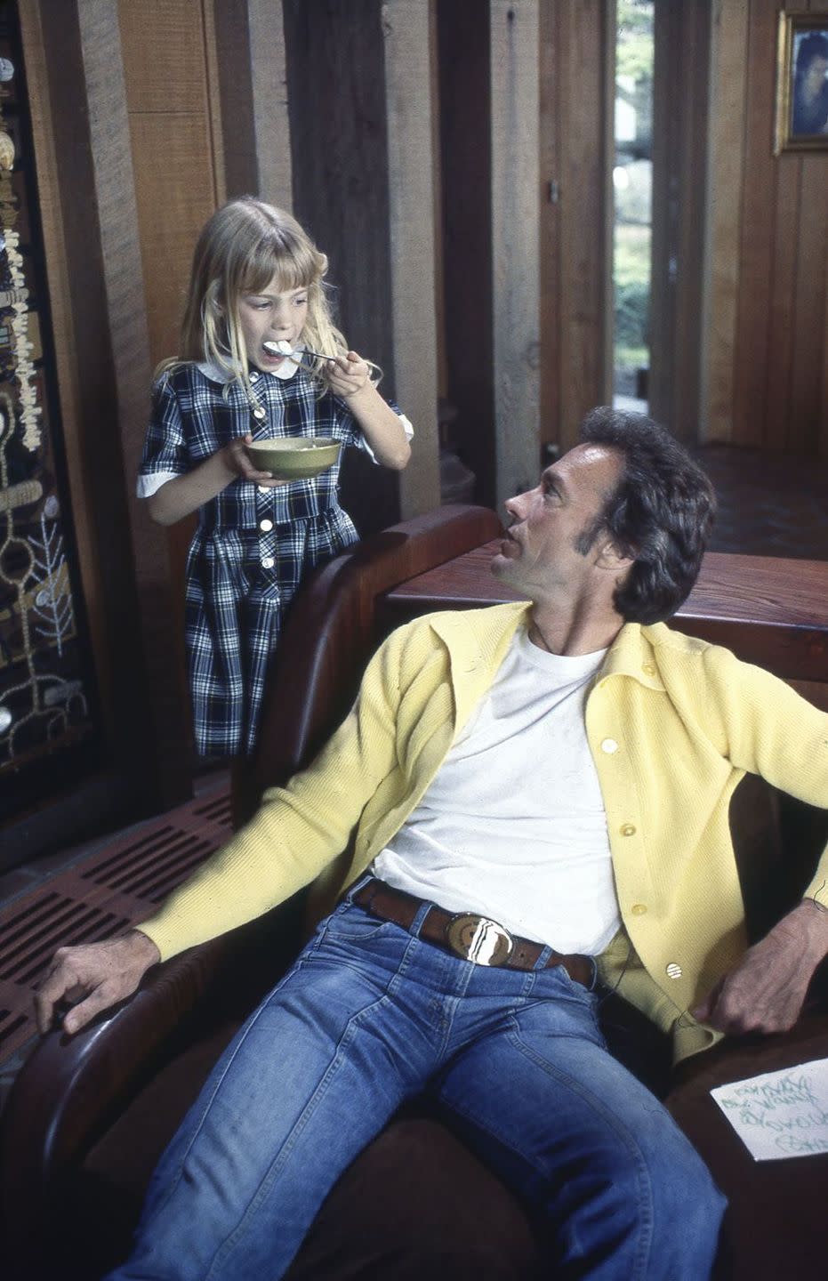 1978: At Home With Dad