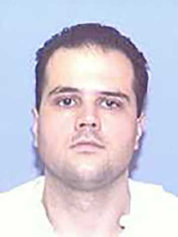 <p>Texas Department of Criminal Justice</p> William Keith Speer, in an old mug shot around the time of Gary Dickerson's 1997 murder