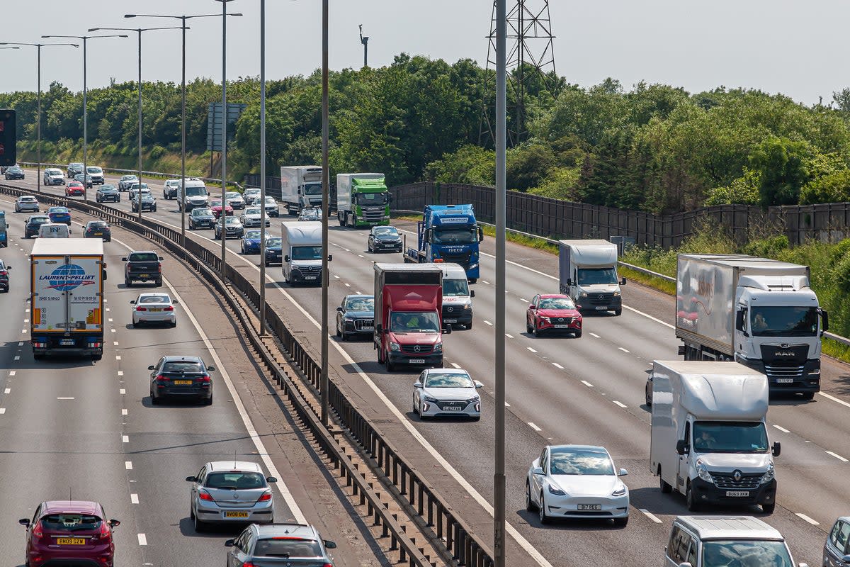 The M25 is likely to see delays on  28 March  (Getty Images)