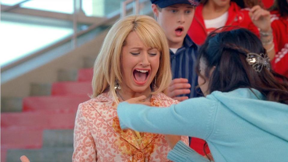 Ashley Tisdale as Sharpay in High School Musical | Disney Channel