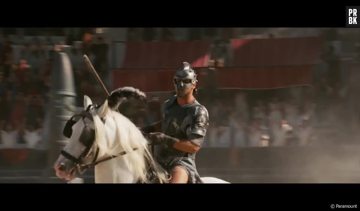 La bande-annonce de Gladiator : le film qui a fait remporter un Oscar à Russell Crowe - Paramount