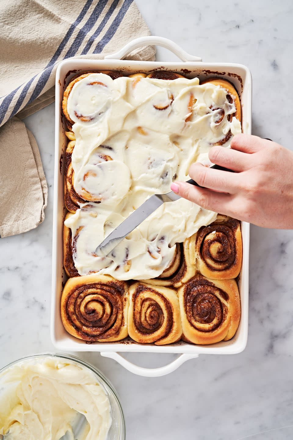 Overnight Cinnamon Rolls