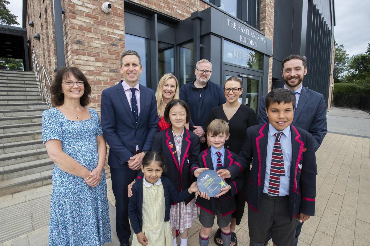 A distinguished panel of judges, including school leaders and educational experts, selected the winners. <i>(Image: Yarm Prep School)</i>