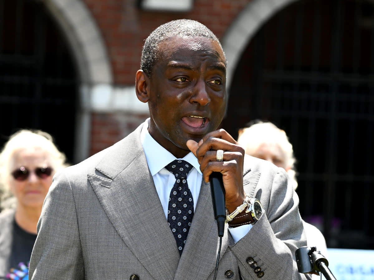 Last year, one of the Central Park Five, Yusef Salaam, successfully ran for a seat on the New York City Council, representing Central Harlem (Getty Images for Stonyfield)