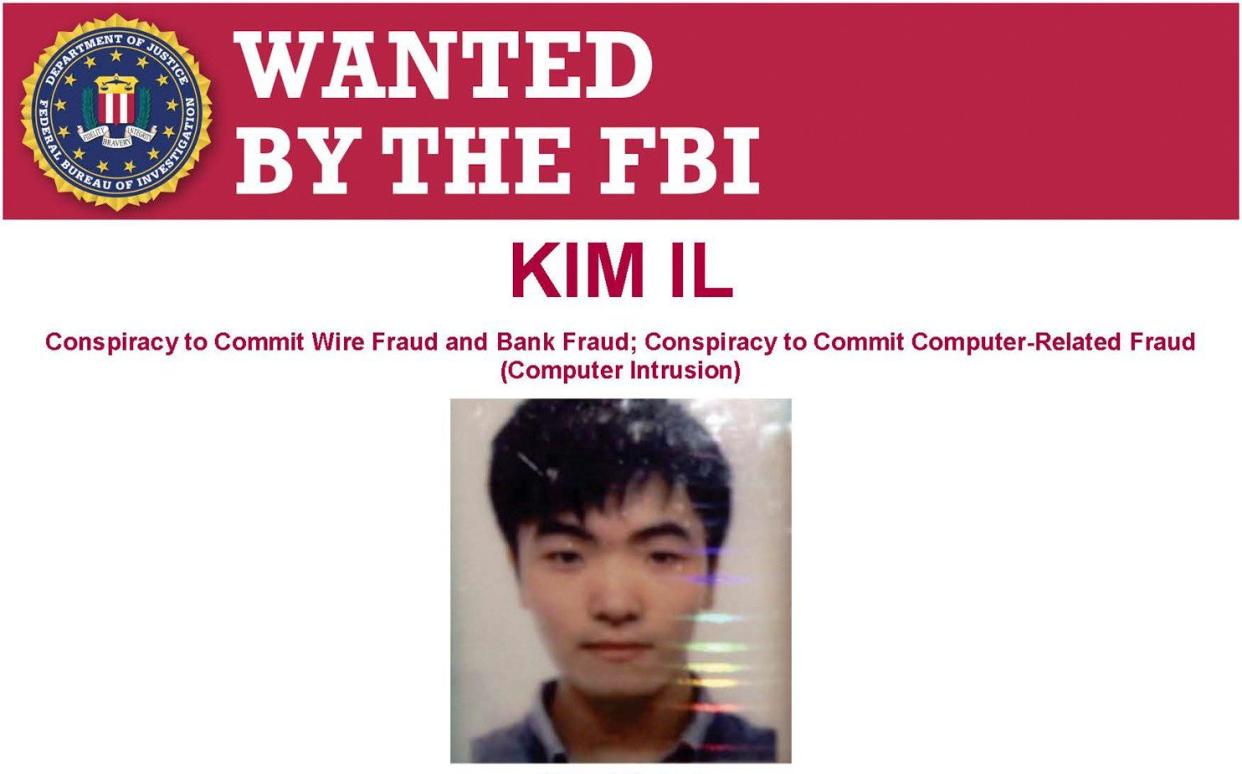 'Sweet' was declared wanted by the FBI in December 2020