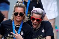 Women's World Cup Champions Parade