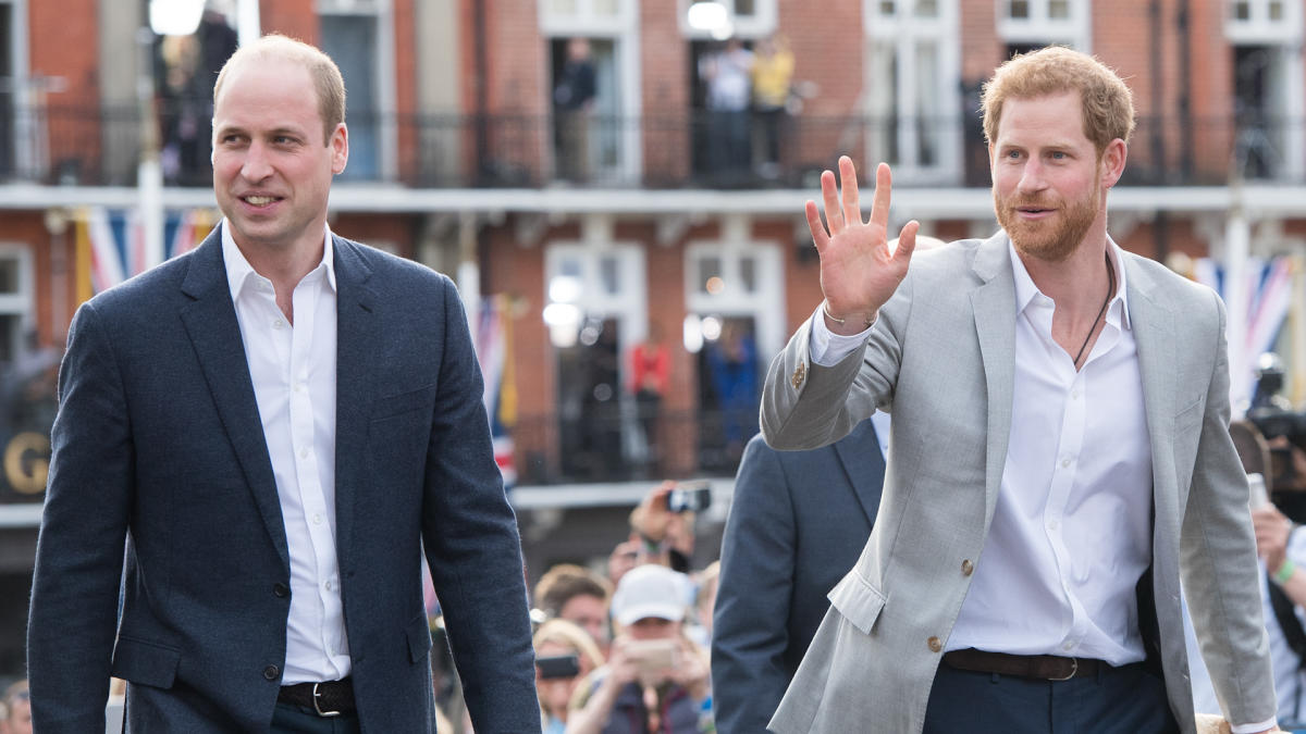 Prince Harry Gets Candid About If He & Prince William Are Circumcised ...