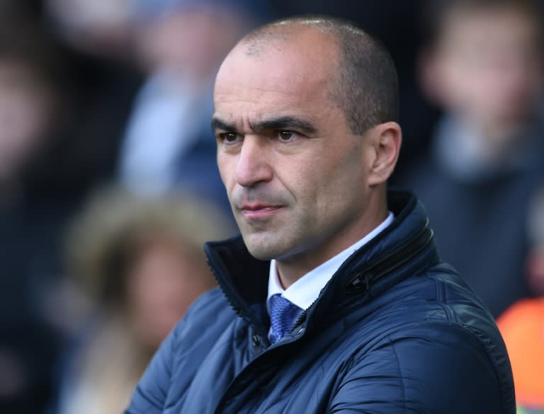 Everton manager Roberto Martinez is desperate for a win that will help take his side into the top half of the table and lessen calls from angry fans demanding he be replaced